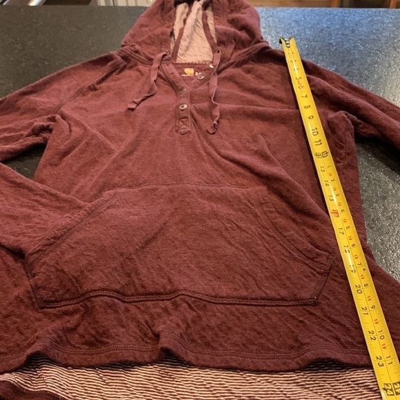 Carhartt hoodie Back to school boys or girls maroon long sleeve hoodies - Picture 2 of 9